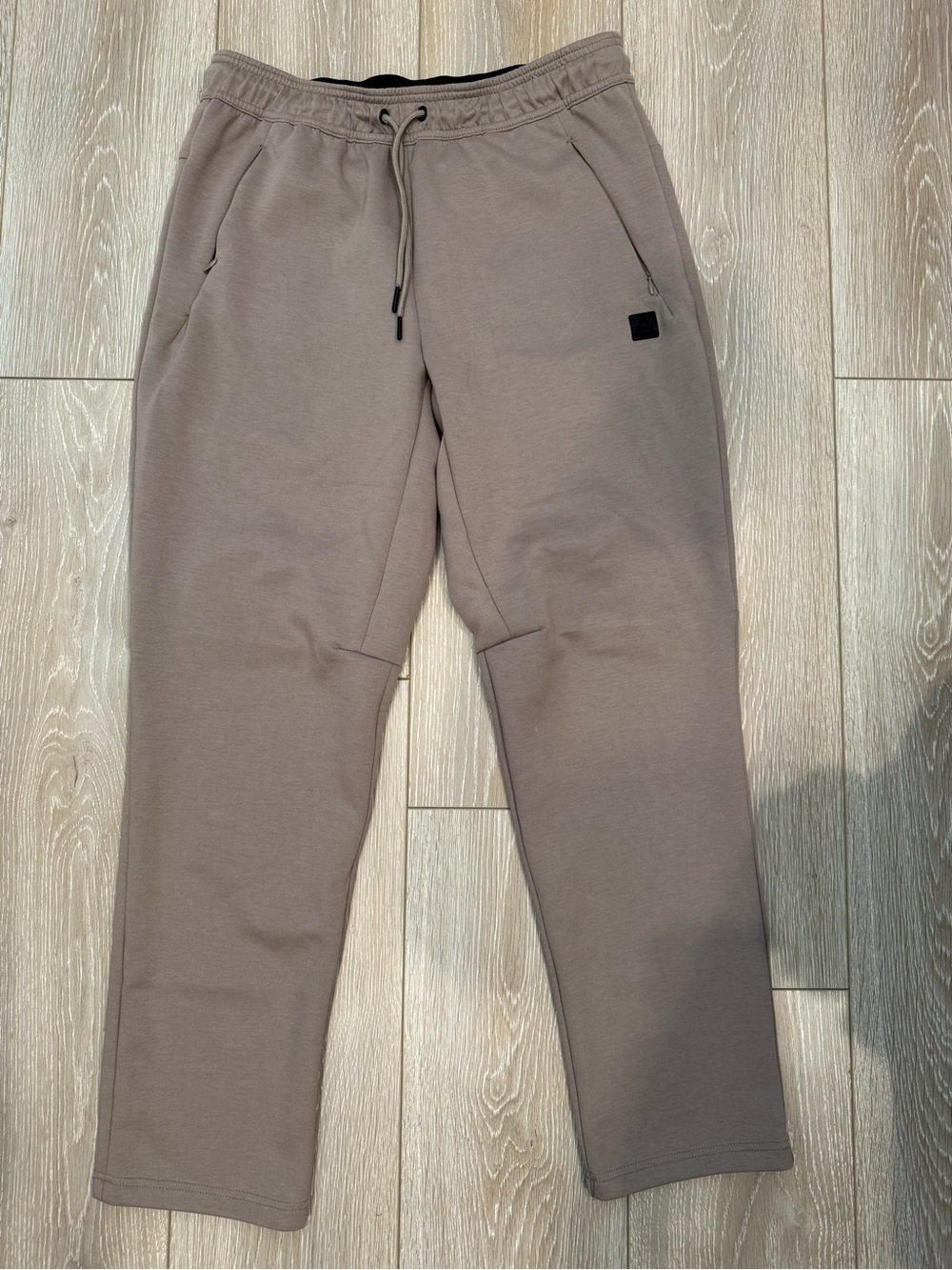 Reebok Active Men's Taupe Brown Sweatpants